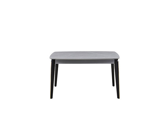 Meja Makan Modern Bergaya Rectangular Density Board