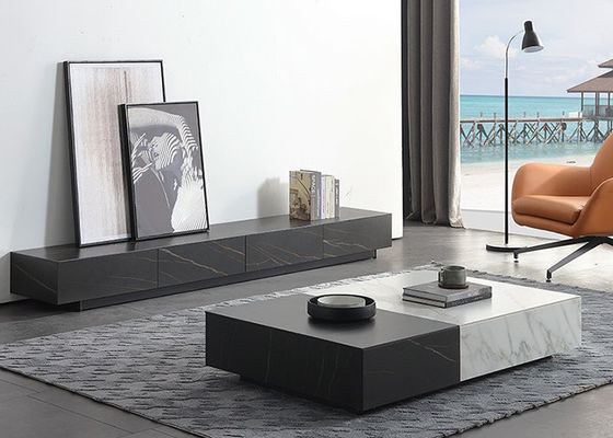 Kabinet TV Modern Dan Set Meja Kopi