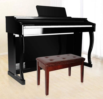 Ruang Kelas Ruang Tamu Odm Double Piano Stool Tinggi 34.3cm