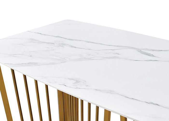 130x80x60cm Meja Makan Batu Tulis, Meja Ruang Makan Kayu Slab