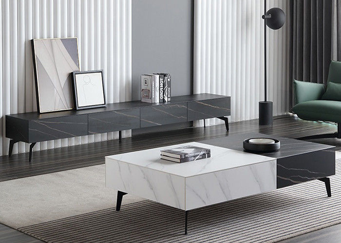 Kabinet TV Modern Dan Set Meja Kopi