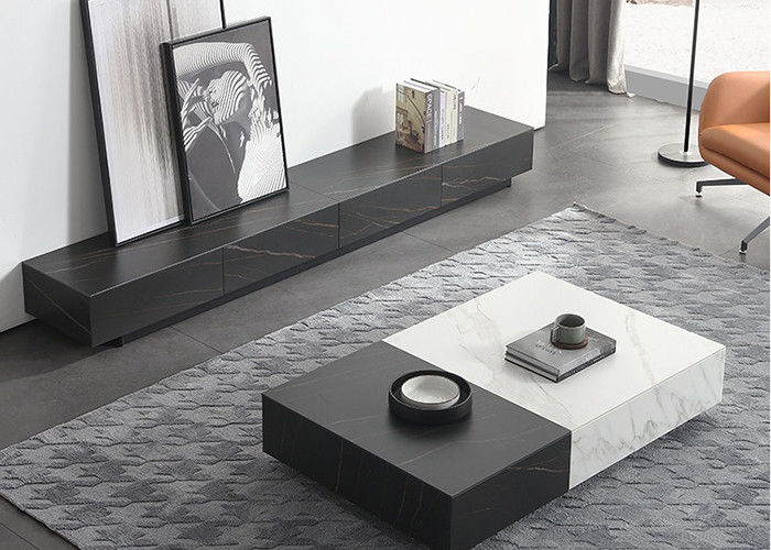 Kabinet TV Modern Dan Set Meja Kopi