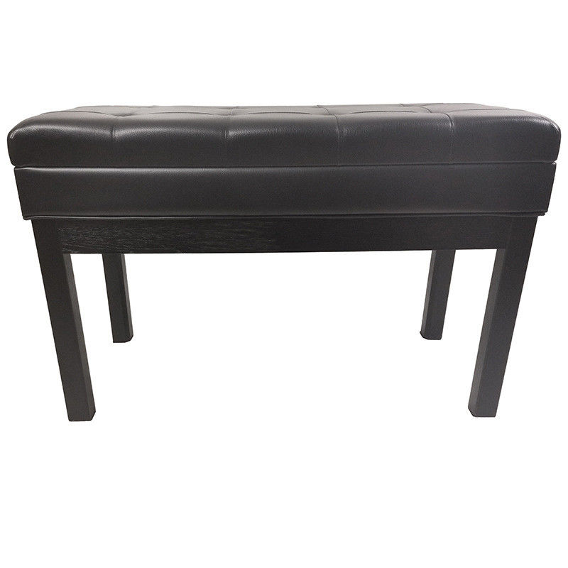 Storage Leather Odm Antique Double Piano Stool Tinggi Ottoman 86cm