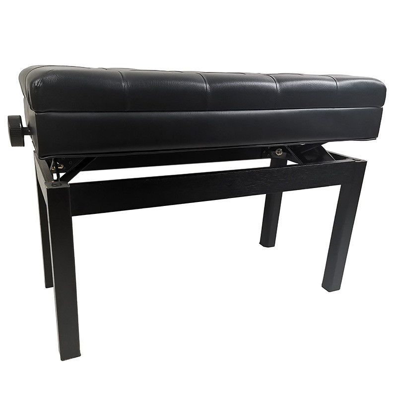 Storage Leather Odm Antique Double Piano Stool Tinggi Ottoman 86cm