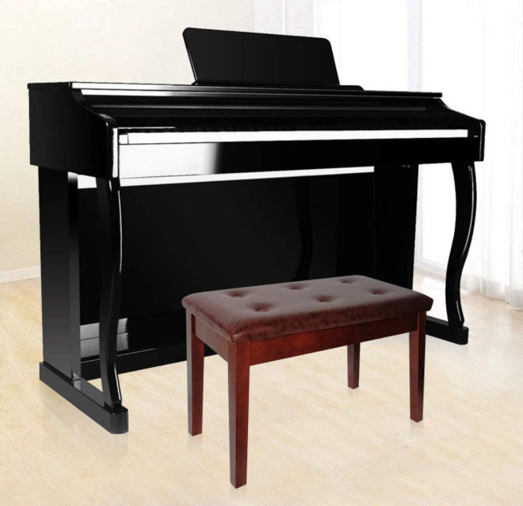 Ruang Kelas Ruang Tamu Odm Double Piano Stool Tinggi 34.3cm