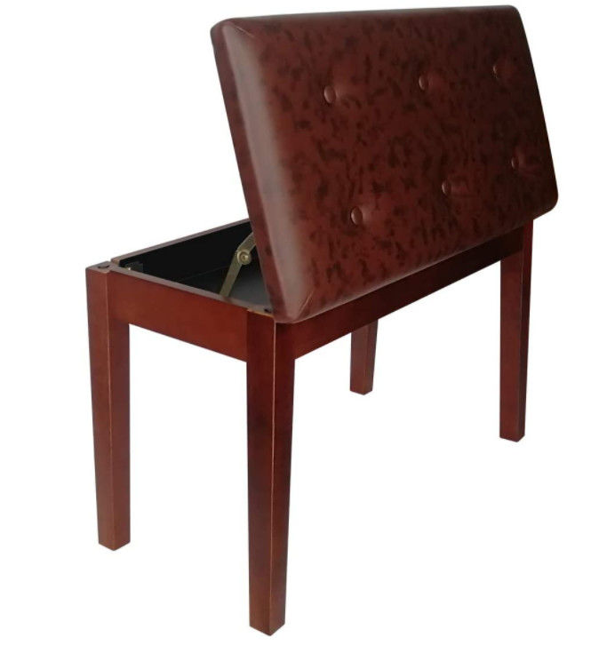 Ruang Kelas Ruang Tamu Odm Double Piano Stool Tinggi 34.3cm
