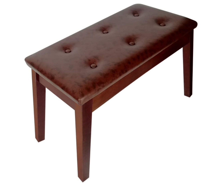 Ruang Kelas Ruang Tamu Odm Double Piano Stool Tinggi 34.3cm
