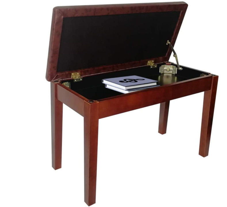 Ruang Kelas Ruang Tamu Odm Double Piano Stool Tinggi 34.3cm