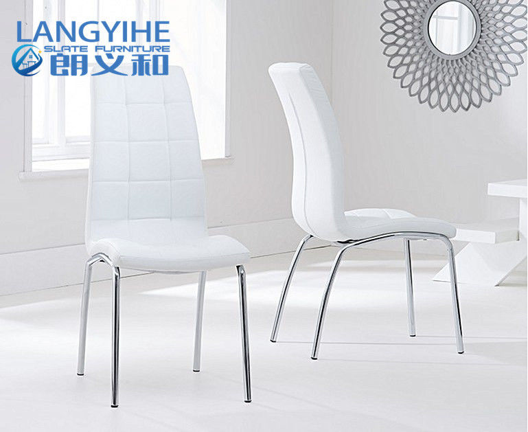 Meja Makan Marmer Oem Odm Lingkaran Putih 120cm